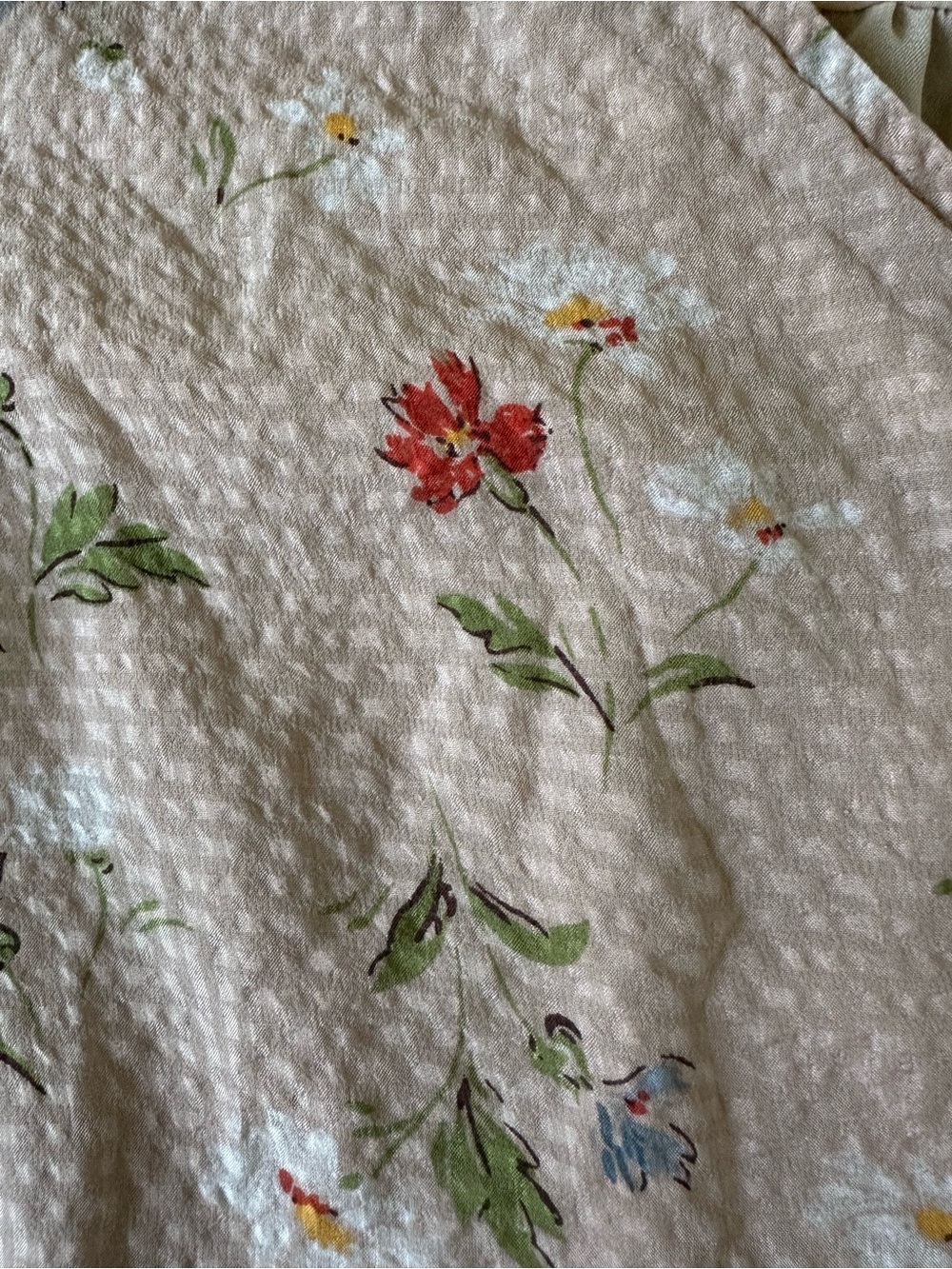 Madewell
Silk Pembroke Top in Seaside Floral Blouse Sz L - Picture 10 of 13